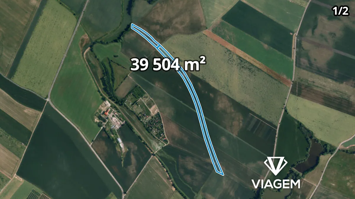 Prodej podílu 1/15 pole 3234 m²